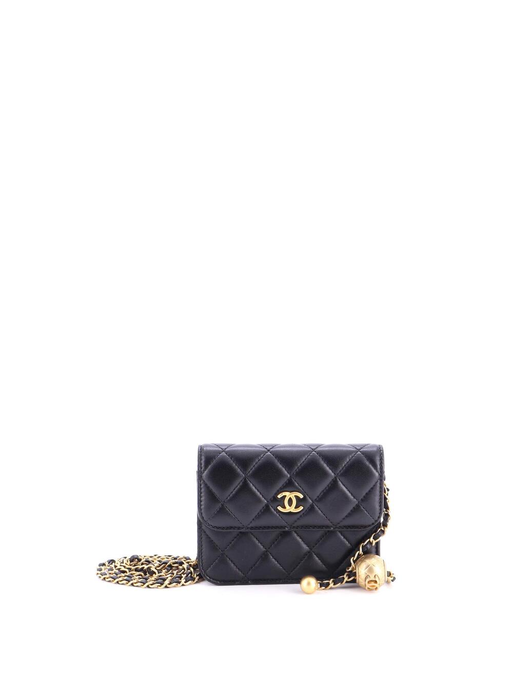 Chanel Pearl Crush Flap Clutch With #327429C25B